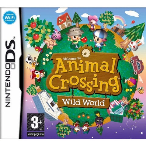 Animal Crossing Wild World