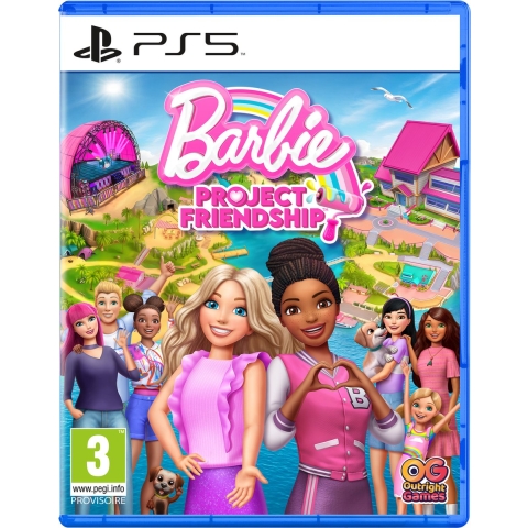 Barbie Project Friendship