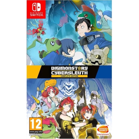 Digimon Story Cyber Sleuth Complete Edition