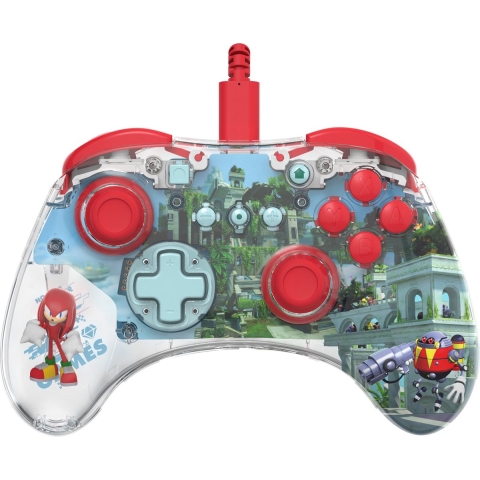 PDP Realmz Wired Controller - Knuckles Sky Sanctuary Zone