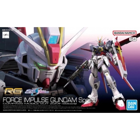 Gundam Real Grade 1:144 Model Kit - Force Impulse Gundam Spec Vol. 2