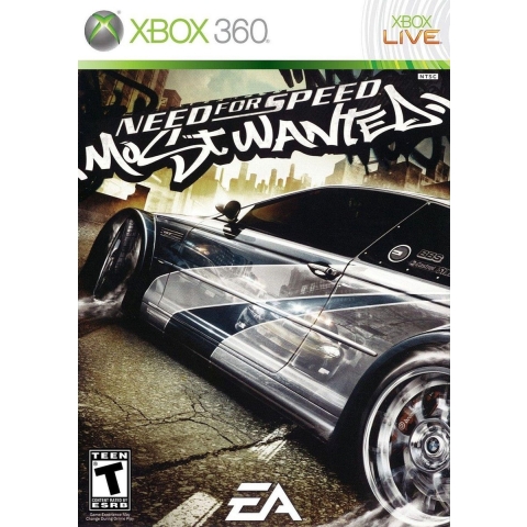 Need for Speed Most Wanted