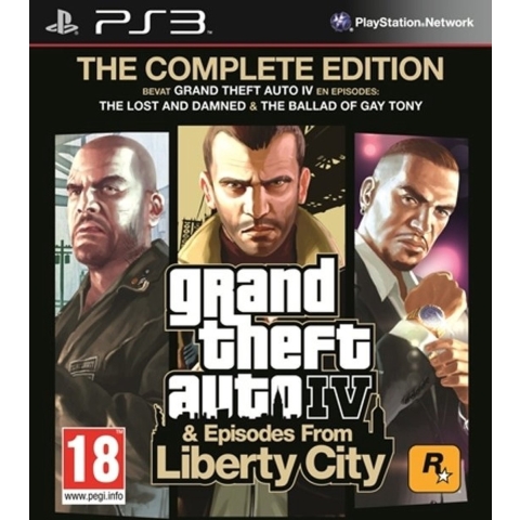 Grand Theft Auto 4 The Complete Edition