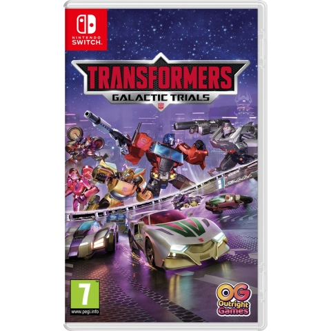Transformers Galactic Trials