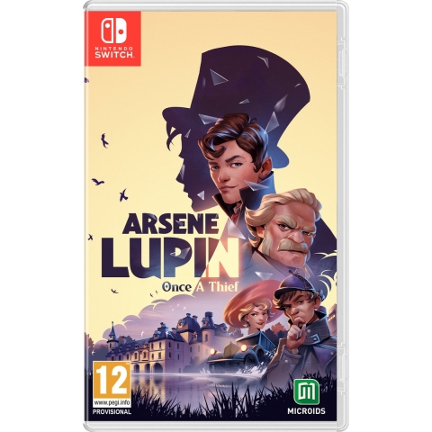 Arséne Lupin: Once a Thief