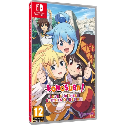 KonoSuba: God's Blessing on this Wonderful World! Love For These Clothes Of Desire!