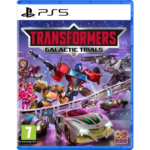 Transformers Galactic Trials