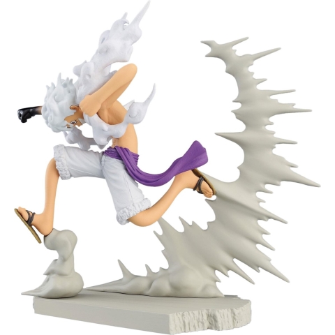 One Piece Senkozekkei Figure - Monkey.D.Luffy Gear 5