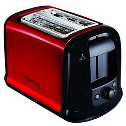 Moulinex LT261D Broodrooster Rood