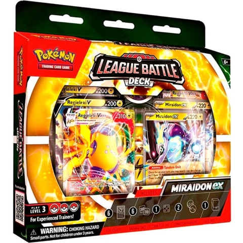 Pokemon TCG League Battle Deck - Miraidon EX