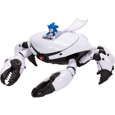 Sonic 3 the Movie Figure - Crab Mech Battle Playset