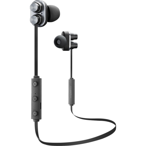 Cellurarline: AQL Duet Bluetooth In-Ear - Zwart