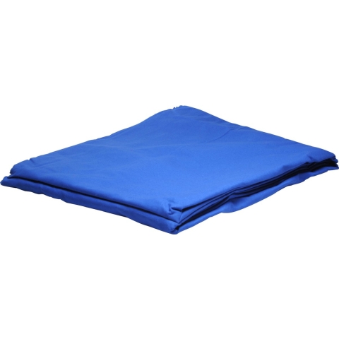 BRESSER Y-9 Achtergrond Doek 3x4m Chromakey Blauw