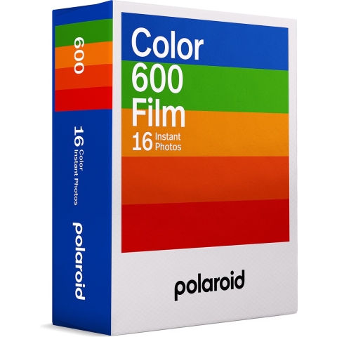 Polaroid Double pack color instant film for 600
