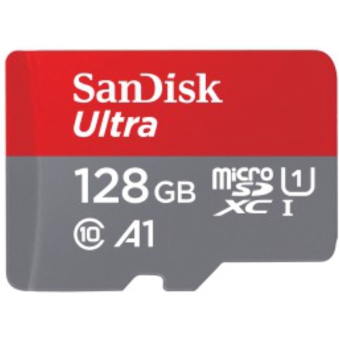 SanDisk MicroSDXC Ultra 128GB 140MB/s C10 - Sda UHS-I 2pack