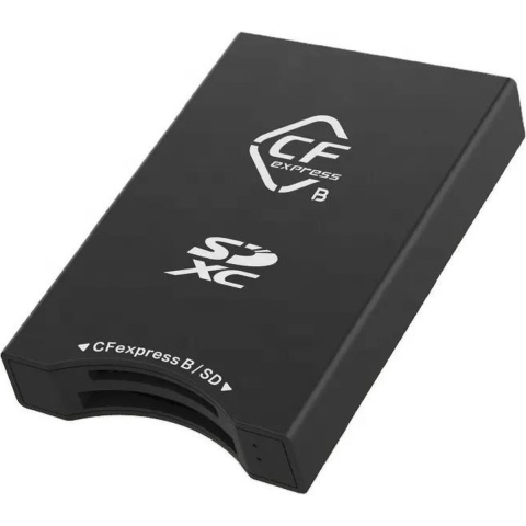 Rocketek CFexpress Type A & SD3.0 Memory Card Reader
