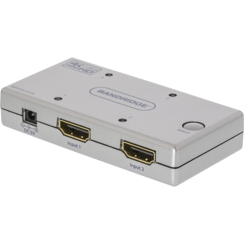 Ultra HDMI-switch 4-poorts Bandridge
