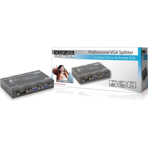 VGA splitter 1x4