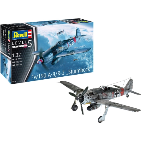 Revell 1/32 Fw190 A-8/R-2 Sturmbock