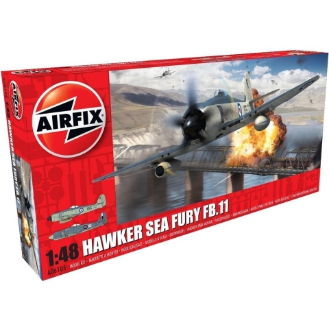 Airfix 1/48 Hawker Sea Fury FB.11