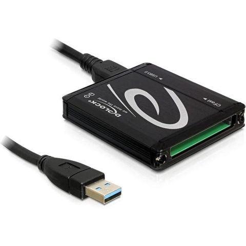 Cardreader USB 3.0 > CFast Kaartlezer