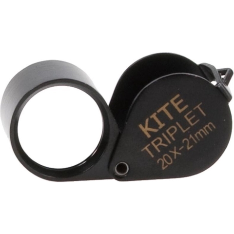 Kite Loep Triplet 20 X 21mm