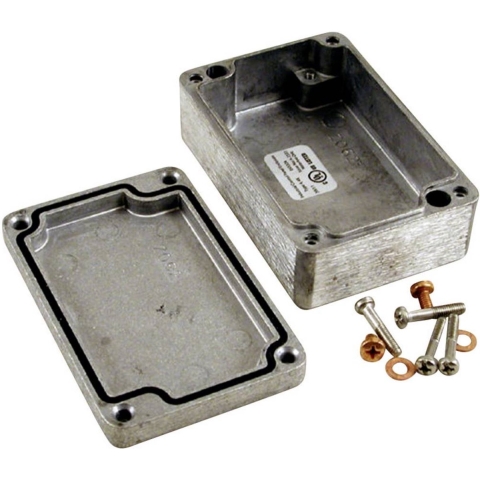 Hammond Electronics 1590Z135 Universele behuizing Aluminium Spuitgieten Aluminium 1 stuk(s)
