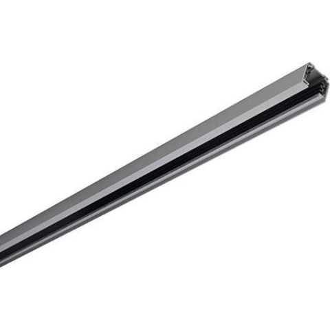 Eutrac 145102 230V-railsysteemcomponenten Rail SLV Zilver-grijs