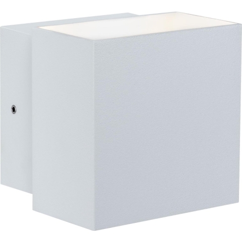 Paulmann Cybo 18003 LED-buitenlamp (wand) 6 W Wit