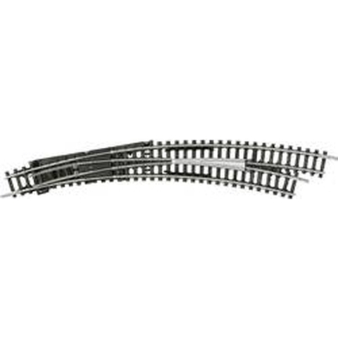 N Minitrix rails T14948 Gebogen wissel, Rechts 30 ° 1 stuk(s)