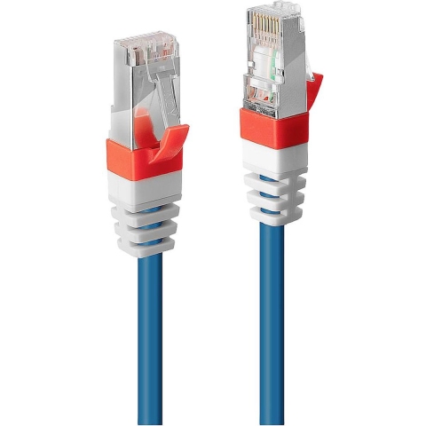 LINDY 45380 RJ45 Netwerkkabel, patchkabel 15.00 m Blauw 1 stuk(s)