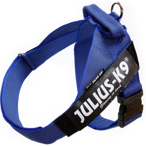 IDC Riemtuig Blauw - Maat 1