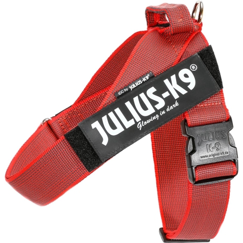 IDC Riemtuig Rood - Maat 2