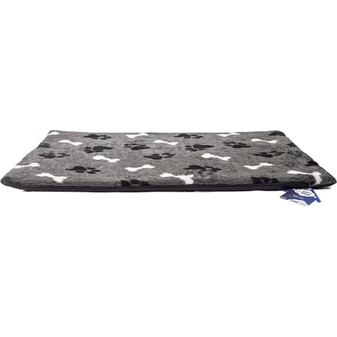 Let&apos;s Sleep Fluffy Floor 87x52 anthracite