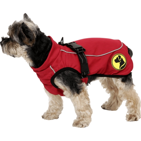 Dog Armor Knockdown Coat Xs 35Cm Ruglengte (Insect Shield)