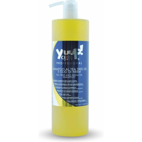 Tea Tree and Neem Shampoo 1 ltr