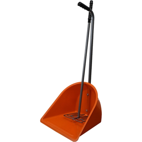 Mestboy opraapbak 78 cm + hark 85 cm oranje