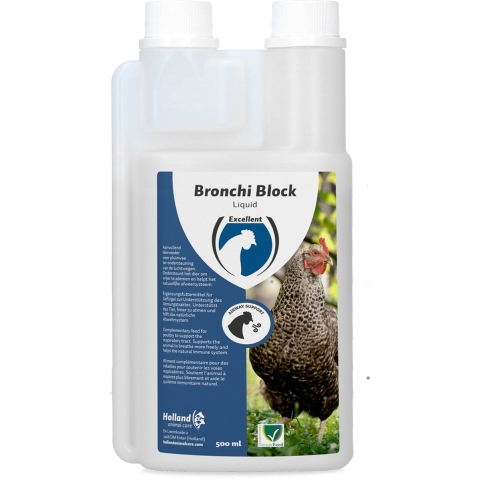Bronchi Block vloeibaar voor pluimvee