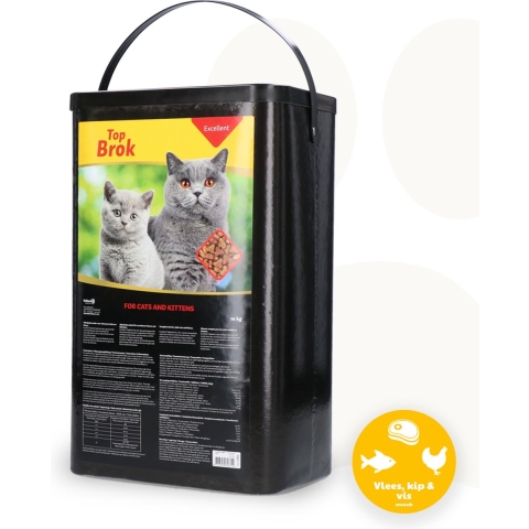 Topbrok Excellent Kat en Kitten