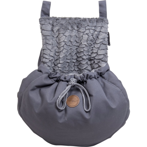 Jack & Vanilla draagtas Kangaroo 42 x 42 cm Grijs