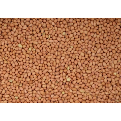 Gepelde pinda&apos;s 4 x 2,5 kg