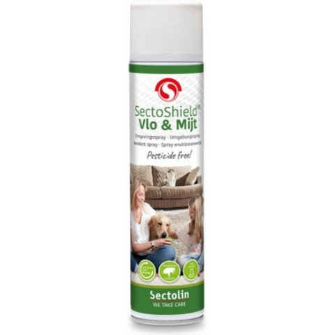 Sectolin SectoShield Vlo en Mijt omgevingsspray 2 x 400 ml
