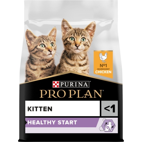 Pro Plan Kitten Healthy Start met kip kattenvoer 2 x 1,5 kg