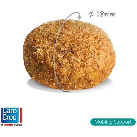 CaroCroc 26/12 Mobility Support hondenvoer 3 x 3 kg