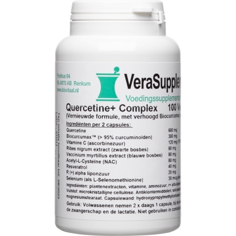 VeraSupplements Quercetine+ Complex Capsules