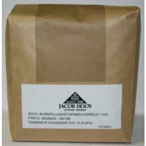 Jacob Hooy Bijenpollen Stuifmeelkorrels 500gr