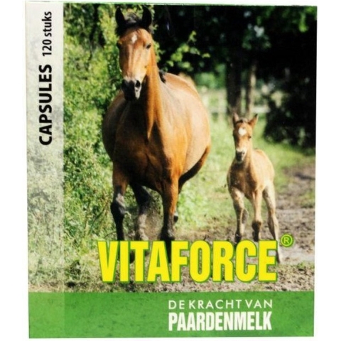 Vitaforce Paardenmelk Capsules