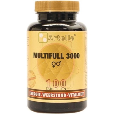 Artelle Multifull 3000 Tabletten 250st