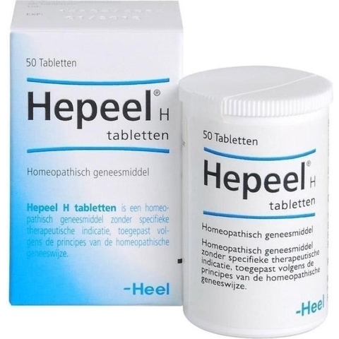 Heel Hepeel H Tabletten 250st