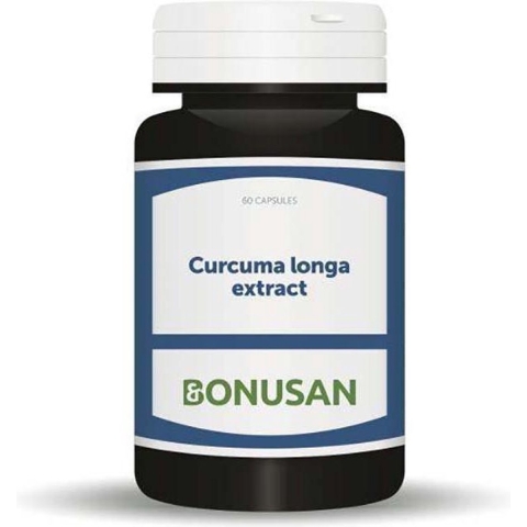 Bonusan Curcuma Longa Extract Capsules